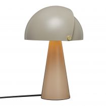 design for the people-lampe à poser - align - métal - marron -  e27 (2120095018)