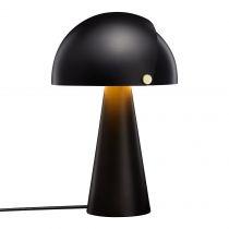 design for the people-lampe à poser - align - métal - noir -  e27 (2120095003)