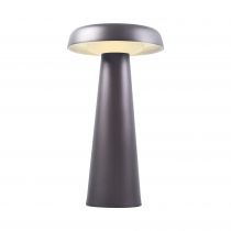 design for the people-lampe à poser - arcello - métal - anthracite - led module incl. (2220155050)