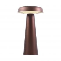 design for the people-lampe à poser - arcello - métal - laiton brunis - led module incl. (2220155061)