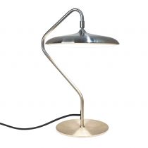 design for the people-lampe à poser - artist - métal - inox - led module incl. (2520035034)