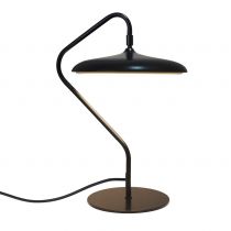 design for the people-lampe à poser - artist - métal - noir - led module incl. (2520035003)