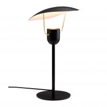 design for the people-lampe à poser - fabiola - métal - noir -  gu10 (2220245003)