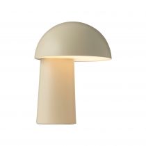 design for the people-lampe à poser - faye - métal - beige - led module incl. (2420155009)