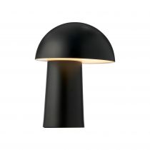 design for the people-lampe à poser - faye - métal - noir - led module incl. (2420155003)