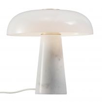design for the people-lampe à poser - glossy - marbre - opale -  e27 (2020505001)