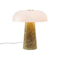 design for the people-lampe à poser - glossy mini - marbre - beige - e14 (2520015009)