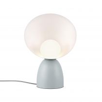 design for the people-lampe à poser - hello - métal - gris -  e14 (2220215010)