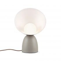design for the people-lampe à poser - hello - métal - marron -  e14 (2220215009)