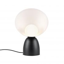 design for the people-lampe à poser - hello - métal - noir -  e14 (2220215003)