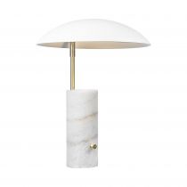 design for the people-lampe à poser - mademoiselles - marbre - blanc -  gu10 (2220405001)