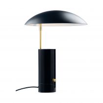 design for the people-lampe à poser - mademoiselles - marbre - noir -  gu10 (2220405003)
