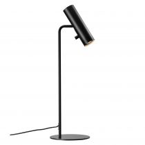 design for the people-lampe à poser - mib 6 - métal - noir -  gu10 (71655003)