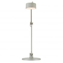 design for the people-lampe à poser - nobu - métal - gris - led module incl. (2120405010)