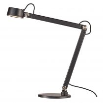 design for the people-lampe à poser - nobu - métal - noir - led module incl. (2120405003)