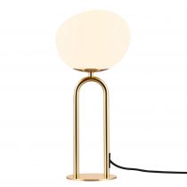 design for the people-lampe à poser - shapes - verre - laiton -  e27 (2120055035)