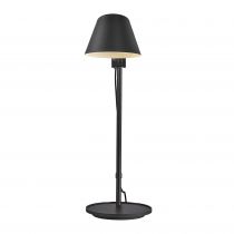 design for the people-lampe à poser - stay - métal - noir -  e27 (2020445003)