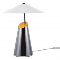 design for the people-lampe à poser - taido - métal - chromé -  e27 (2320375033)