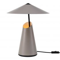 design for the people-lampe à poser - taido - métal - marron -  e27 (2320375018)