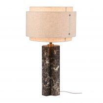 design for the people-lampe à poser - takai - marbre - beige -  e27 (2320445018)