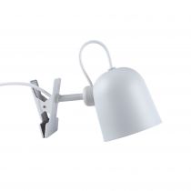 design for the people-luminaire à pince - angle - métal - blanc/telegris -  gu10 (2220362001)