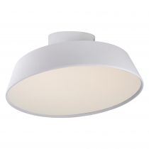 design for the people-plafonnier - kaito 2 dim - métal - blanc - led module incl. (2320536001)