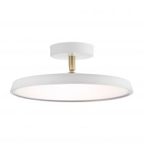 design for the people-plafonnier - kaito 2 pro 30 - métal - blanc - led module incl. (2320546001)