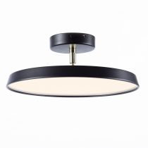 design for the people-plafonnier - kaito 2 pro 30 - métal - noir - led module incl. (2320546003)
