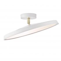 design for the people-plafonnier - kaito 2 pro 40 - métal - blanc - led module incl. (2320556001)