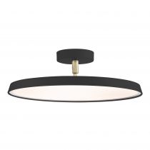design for the people-plafonnier - kaito 2 pro 40 - métal - noir - led module incl. (2320556003)