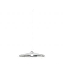 design for the people-suspension - artist 25 2.0 - métal - inox - led module incl. - ra90 (2420203034)
