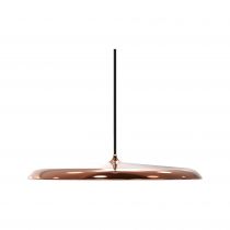 design for the people-suspension - artist 40 - métal - cuivre - led module incl. (83093030)