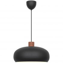 design for the people-suspension - aurelio - métal - noir - e27 (2520103003)