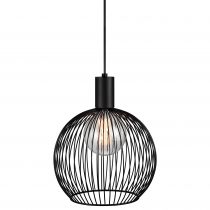 design for the people-suspension - aver 30 - métal - noir -  e27 (84243003)