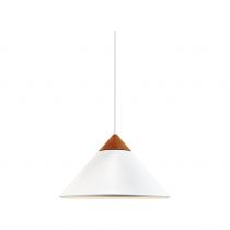 design for the people-suspension - kinto - métal - blanc - e27 (2520083001)