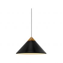 design for the people-suspension - kinto - métal - noir - e27 (2520083003)