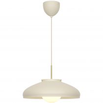 design for the people-suspension - latif - métal - beige - e14 (2520123009)
