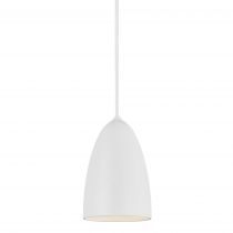 design for the people-suspension - nexus petit - métal - blanc/telegris -  gu10 (2020563001)
