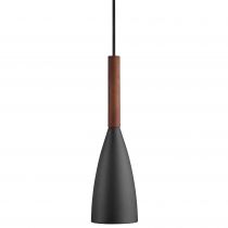 design for the people-suspension - pure - métal - noir -  e27 (78283003)