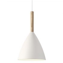 design for the people-suspension - pure 20 - métal - blanc -  e27 (43293001)