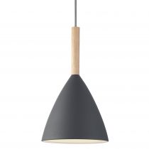 design for the people-suspension - pure 20 - métal - gris -  e27 (43293010)