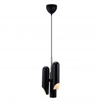 design for the people-suspension - rochelle - métal - noir -  gu10 (2320283003)