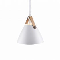design for the people-suspension - strap 16 - métal - blanc -  gu10 (84303001)