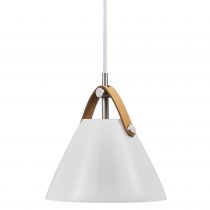 design for the people-suspension - strap 16 - verre - opale -  g9 (2020013001)