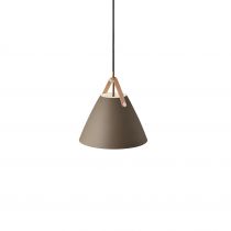 design for the people-suspension - strap 27 - métal - beige -  e27 (84333009)