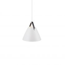 design for the people-suspension - strap 27 - métal - blanc -  e27 (84333001)