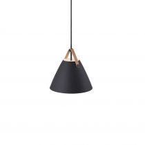 design for the people-suspension - strap 27 - métal - noir -  e27 (84333003)