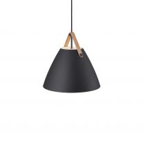 design for the people-suspension - strap 36 - métal - noir -  e27 (84343003)