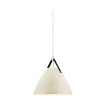 design for the people-suspension - strap 36 - métal - sablé - e27 (84343008)
