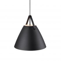 design for the people-suspension - strap 48 - métal - noir -  e27 (84353003)